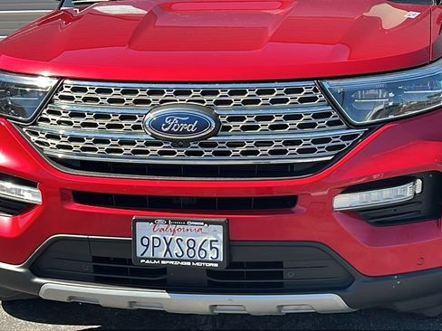 Certified 2021 Ford Explorer Limited w/ Hybrid Equipment Group 310A RWD image 3