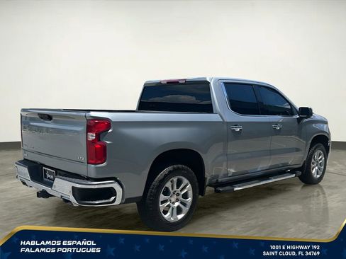 Used 2025 Chevrolet Silverado 1500 LTZ w/ Z71 Off-Road Package AWD/4WD image 6