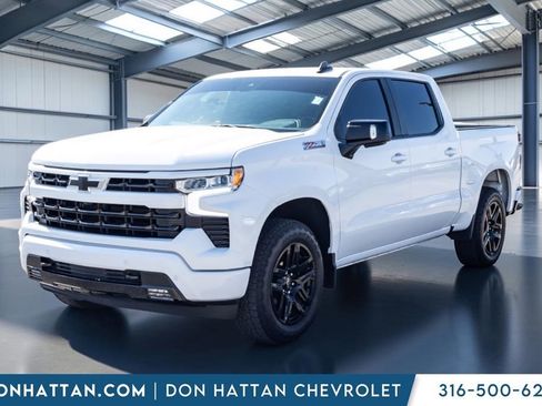 Used 2025 Chevrolet Silverado 1500 RST w/ Convenience Package II AWD/4WD image 22