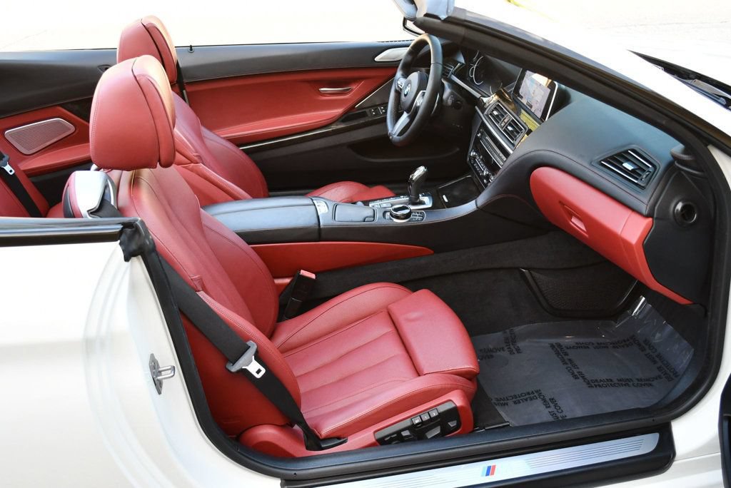 Used 2017 BMW 650i xDrive Convertible AWD/4WD image 64