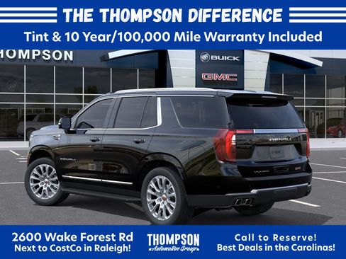 New 2026 GMC Yukon Denali w/ Advanced Technology Package AWD/4WD image 3
