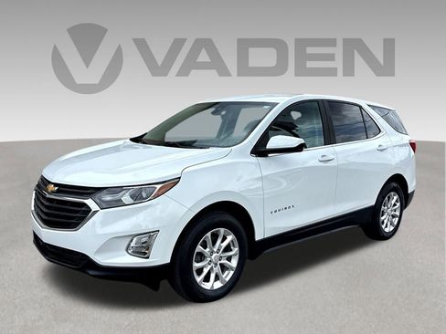 Used 2021 Chevrolet Equinox LT AWD/4WD image 3