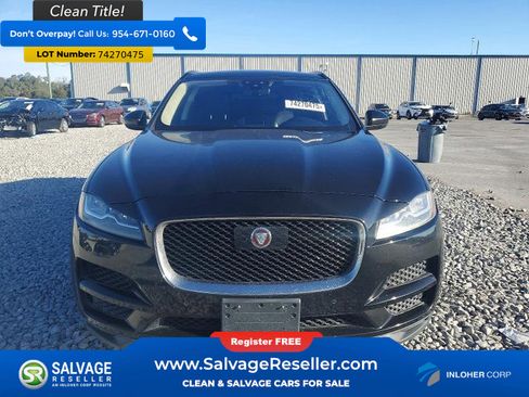 Used 2019 Jaguar F-PACE Prestige image 4