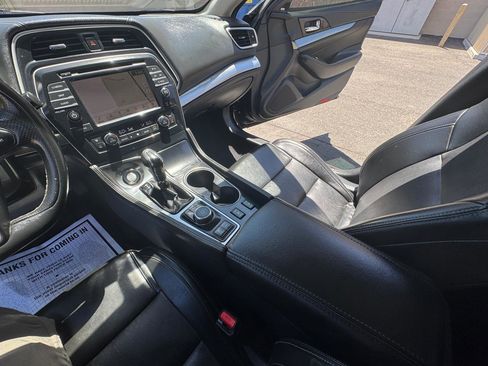 Used 2019 Nissan Maxima 3.5 SL w/ Floor Mat Group FWD image 27