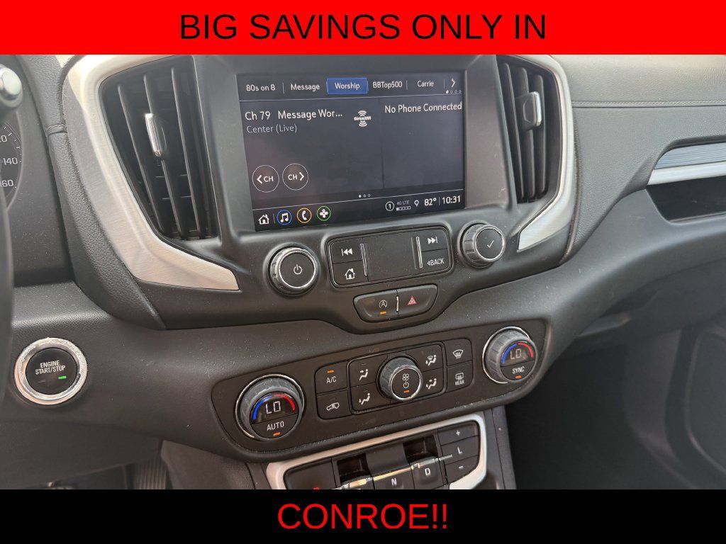 Used 2022 GMC Terrain SLT w/ Tech Package FWD image 20
