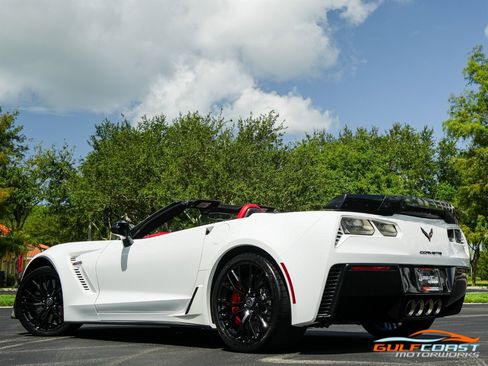 Used 2016 Chevrolet Corvette Z06 w/ 3LZ Preferred Equipment Group image 47