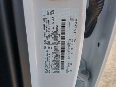 Certified 2025 Ford F350 XL w/ 360-Degree Camera Package image 25