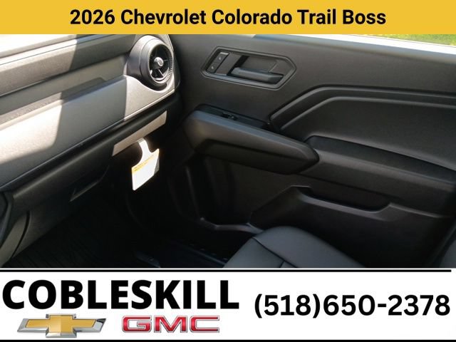 New 2026 Chevrolet Colorado Trail Boss AWD/4WD image 19