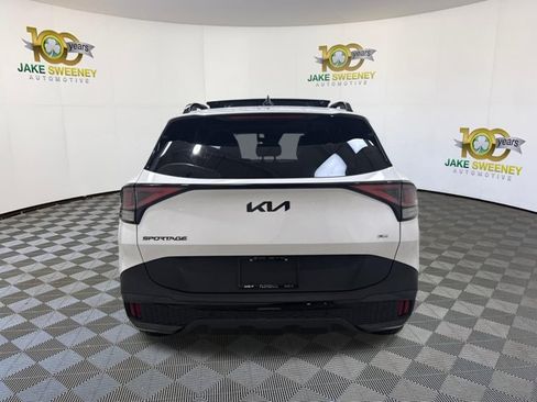 Certified 2025 Kia Sportage X-Line w/ Premium Package AWD/4WD image 9
