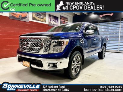 Used 2017 Nissan Titan SL