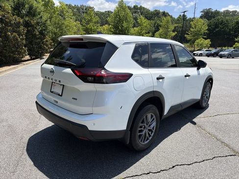 Certified 2025 Nissan Rogue S AWD/4WD image 7