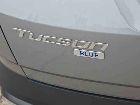 New 2025 Hyundai Tucson Blue image 12