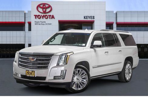 Used 2018 Cadillac Escalade ESV Platinum AWD/4WD image 1