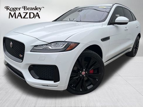 Used 2018 Jaguar F-PACE S AWD/4WD image 1