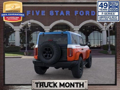 New 2025 Ford Bronco Stroppe Edition image 8