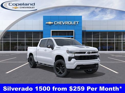 New 2026 Chevrolet Silverado 1500 RST w/ Rally Edition image 1