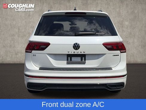 Used 2024 Volkswagen Tiguan SE R-Line AWD/4WD image 7