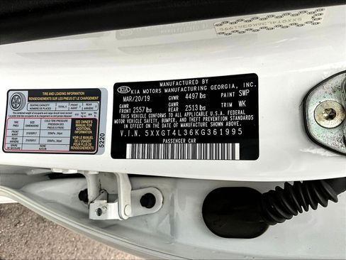 Used 2019 Kia Optima LX w/ LX 17" Wheel Package FWD image 19