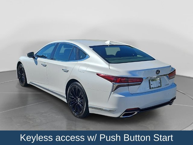 Used 2020 Lexus LS 500 w/ Interior Upgrade Package RWD image 6