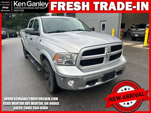 Used 2016 RAM 1500 Outdoorsman AWD/4WD image 2