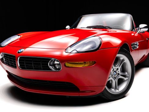 Used 2001 BMW Z8 RWD image 16