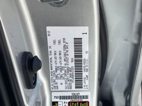 Certified 2025 Toyota Tundra SR5 w/ SR5 Convenience Package image 28