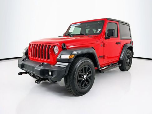 Used 2023 Jeep Wrangler Sport AWD/4WD image 1