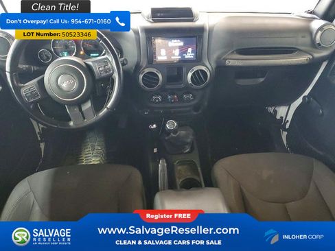 Used 2017 Jeep Wrangler Unlimited Sport w/ Connectivity Group AWD/4WD image 11