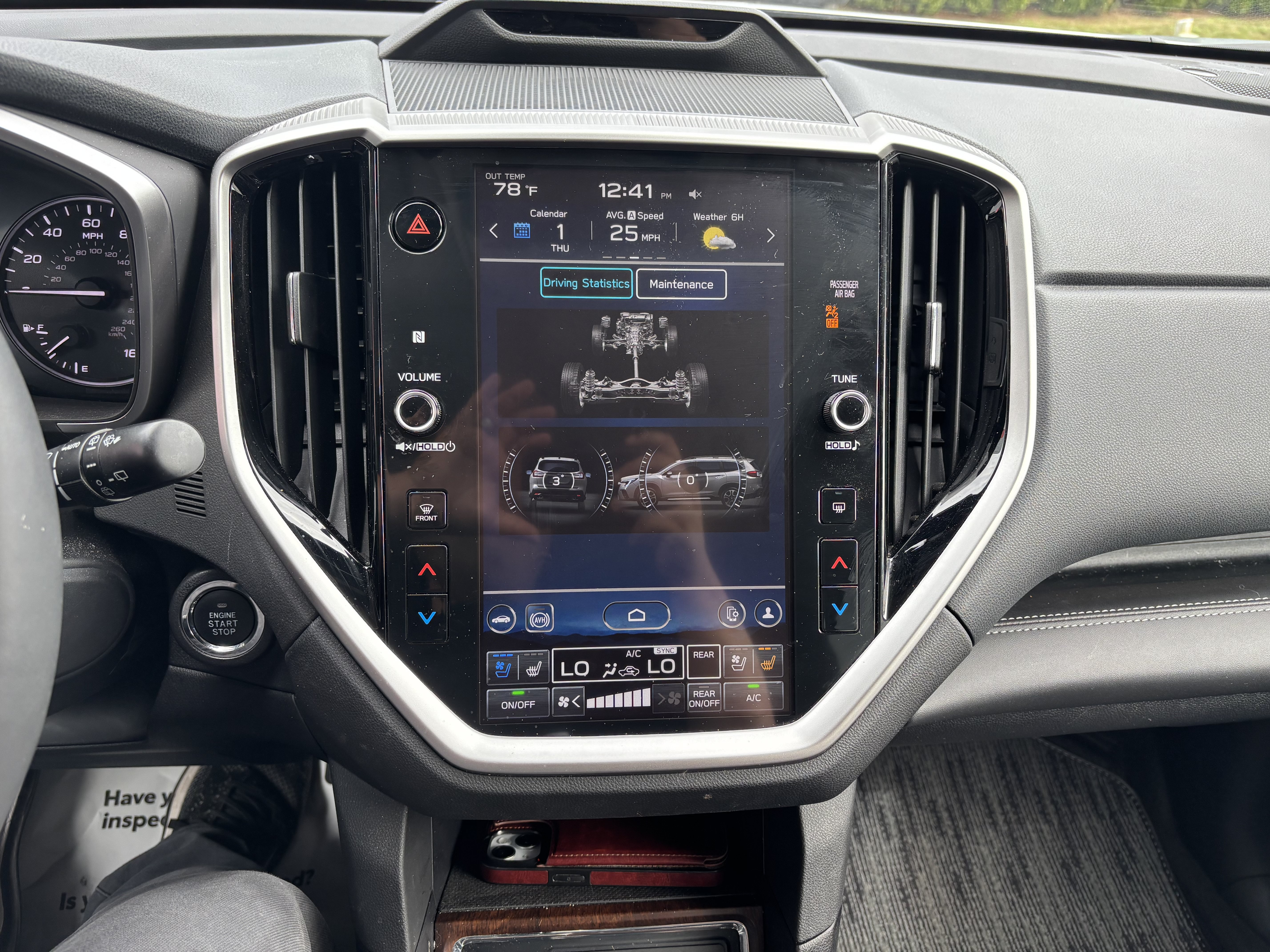 Used 2025 Subaru Ascent Touring w/ Popular Package #1 AWD/4WD image 26