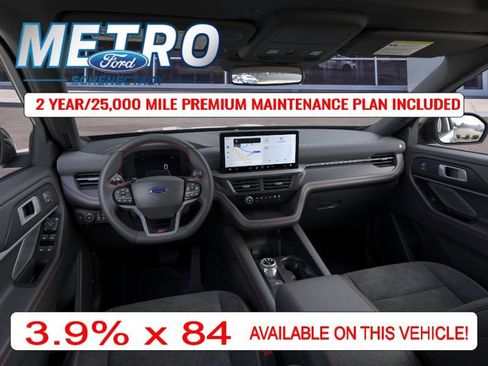 New 2026 Ford Explorer ST w/ Sun And Sound Package AWD/4WD image 9
