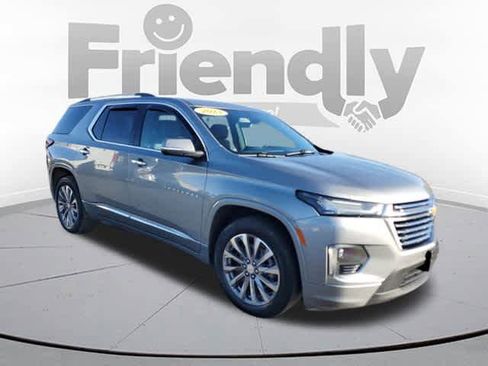 Used 2023 Chevrolet Traverse Premier w/ LPO, Floor Liner Package image 7
