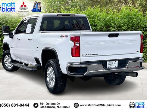 Used 2024 Chevrolet Silverado 2500 LTZ image 13