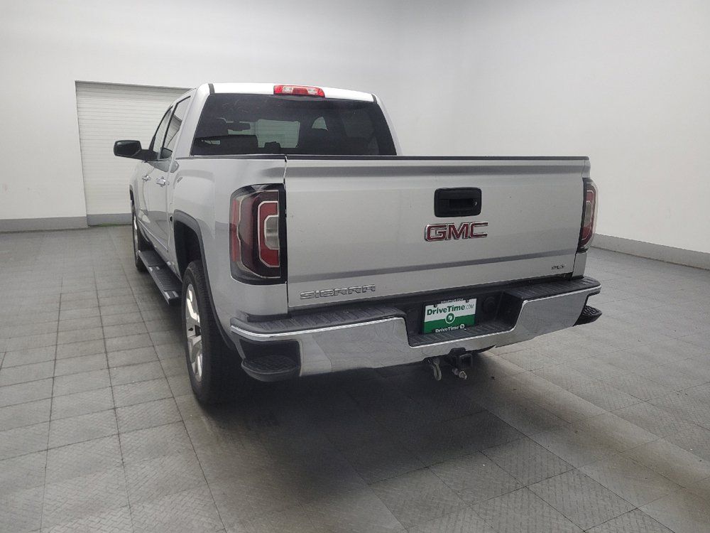 Used 2018 GMC Sierra 1500 SLT w/ SLT Premium Package AWD/4WD image 5