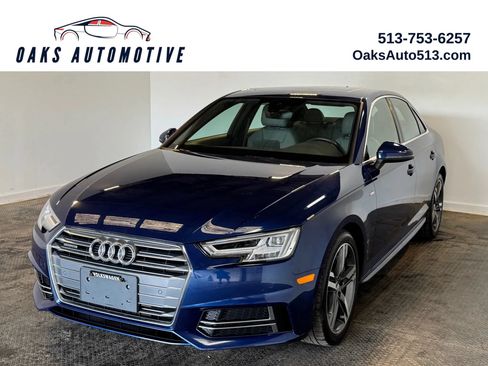 Used 2018 Audi A4 2.0T Premium Plus w/ Premium Plus Package AWD/4WD image 1