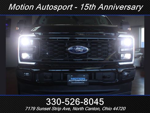 Used 2023 Ford F250 Lariat w/ Sport Appearance Package AWD/4WD image 41