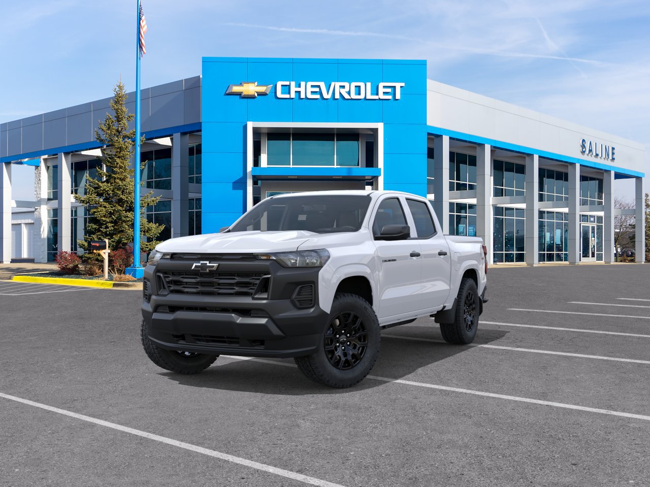 New 2026 Chevrolet Colorado W/T w/ WT Custom Package AWD/4WD image 32