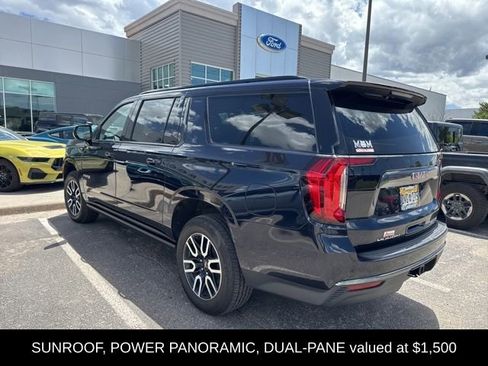 Used 2023 GMC Yukon XL AT4 AWD/4WD image 4