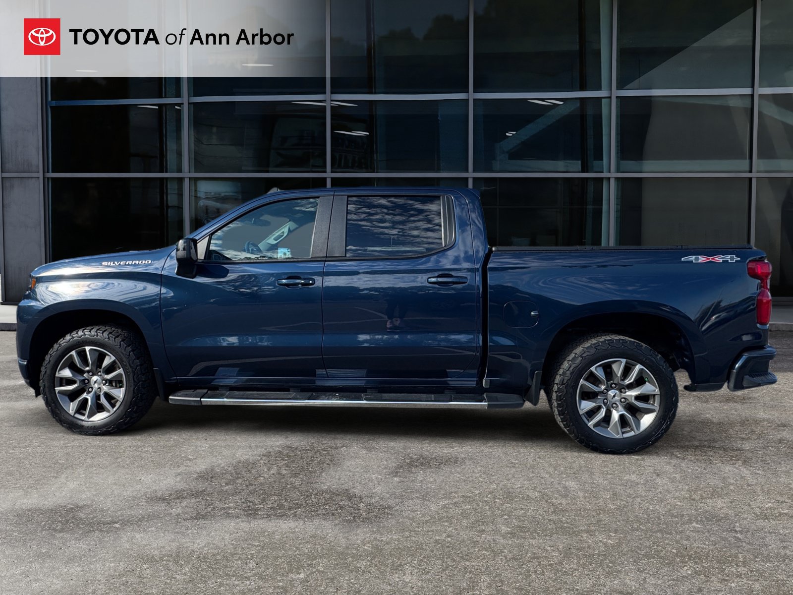 Used 2021 Chevrolet Silverado 1500 RST w/ All Star Edition Plus AWD/4WD image 8