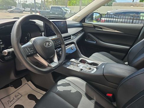 Used 2023 INFINITI QX60 Luxe w/ Performance Audio Package FWD image 14