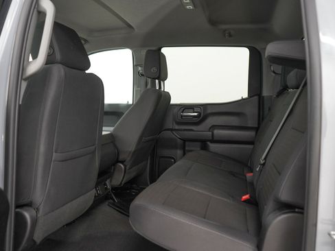 Used 2024 Chevrolet Silverado 1500 Custom w/ Turbomax Blackout Package AWD/4WD image 17
