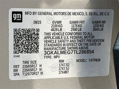 New 2026 GMC Terrain Elevation image 20