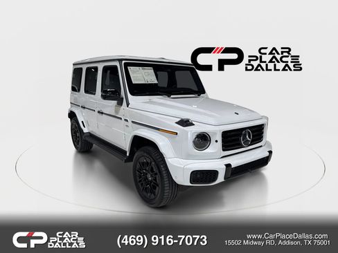 Used 2025 Mercedes-Benz G 580 w/ EQ Technology image 2