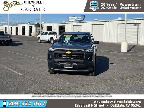 Certified 2023 Chevrolet Colorado W/T image 4