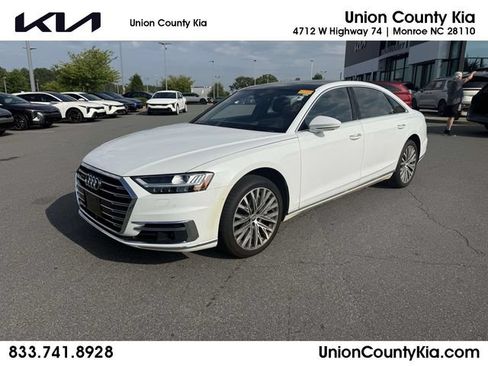 Used 2019 Audi A8 L 3.0T w/ Luxury Package AWD/4WD image 1