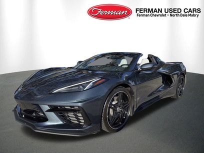 Used 2021 Chevrolet Corvette Stingray Preferred Conv w/ Z51 Performance Package