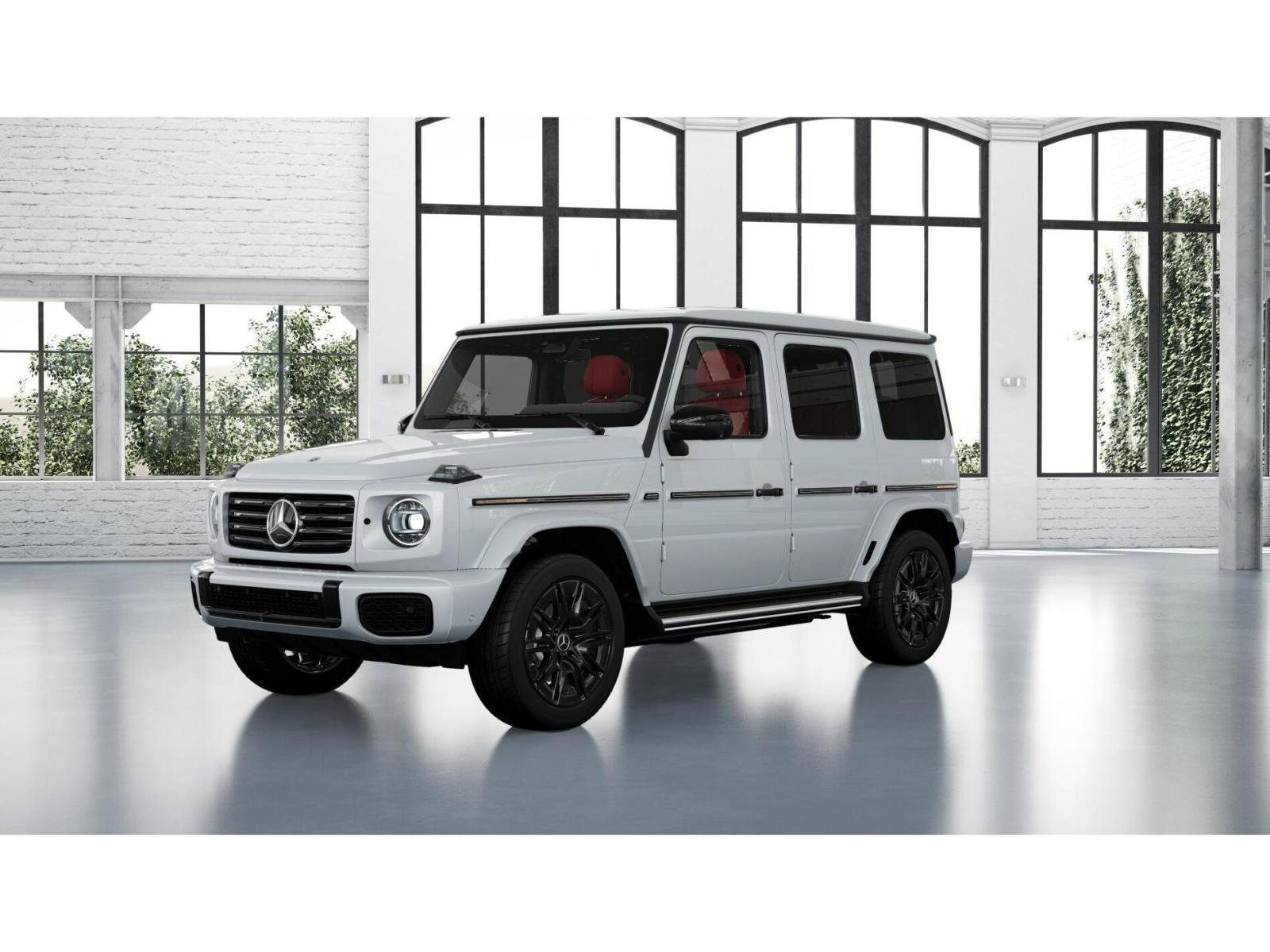 New 2027 Mercedes-Benz G 580 e image 39