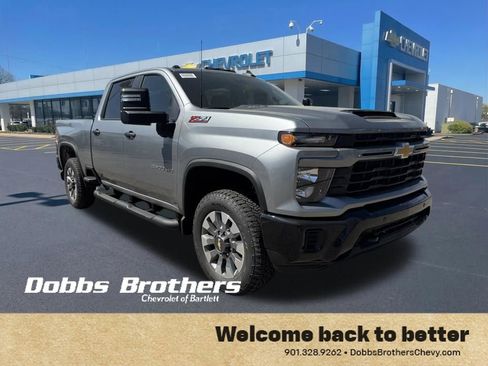 New 2026 Chevrolet Silverado 2500 Custom w/ Custom Value Package image 1