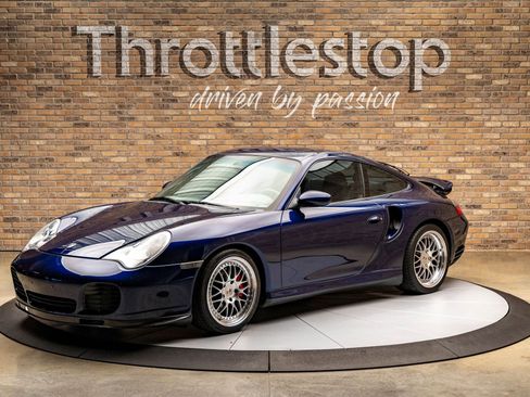 Used 2002 Porsche 911 Turbo image 3
