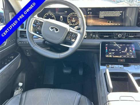 Certified 2025 INFINITI QX80 Sensory image 28