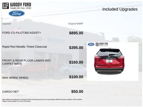 Used 2021 Ford Edge Titanium AWD/4WD image 5